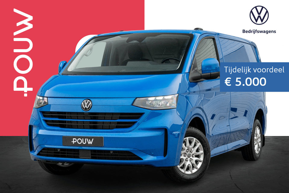 Volkswagen Transporter 2.0 TDI 150pk AUT L1H1 28 Style - Afbeelding 1
