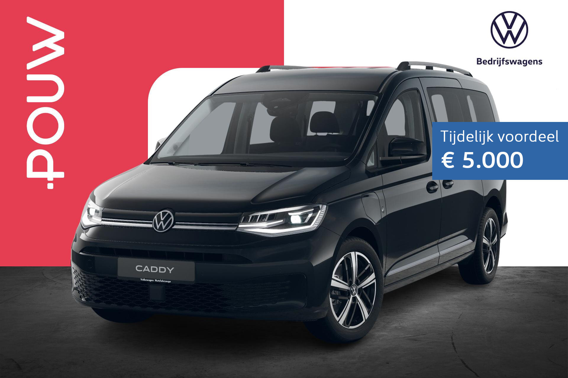 Volkswagen Caddy Kombi Maxi 1.5 TSI Hybride 150pk Style