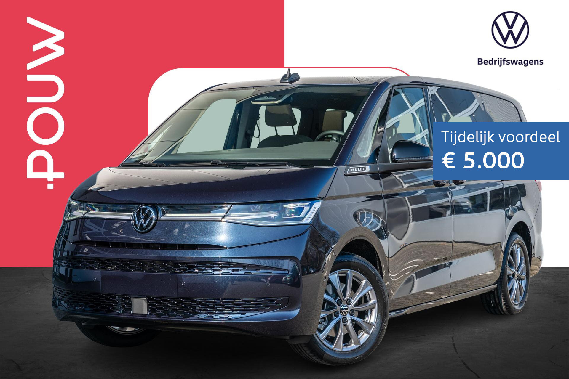 Volkswagen Multivan 1.5 eHybrid 245pk L2 Bulli Edition