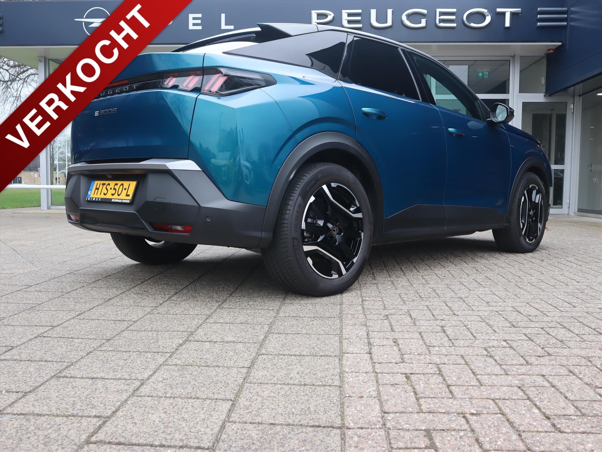 Peugeot e-3008 SUV Allure EV 73 kWh 210pk, Rijklaarprijs, Navigatie Keyless Entry & Start Camera