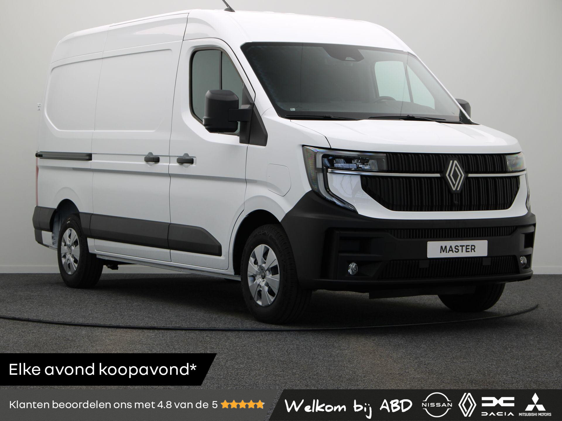 Renault Master E-Tech T35 L2H2 Extra long range 87 kWh