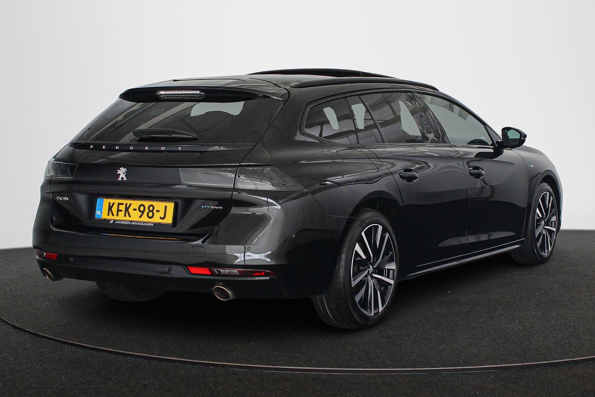 Peugeot 508 SW 1.6 HYbrid GT - Afbeelding 3