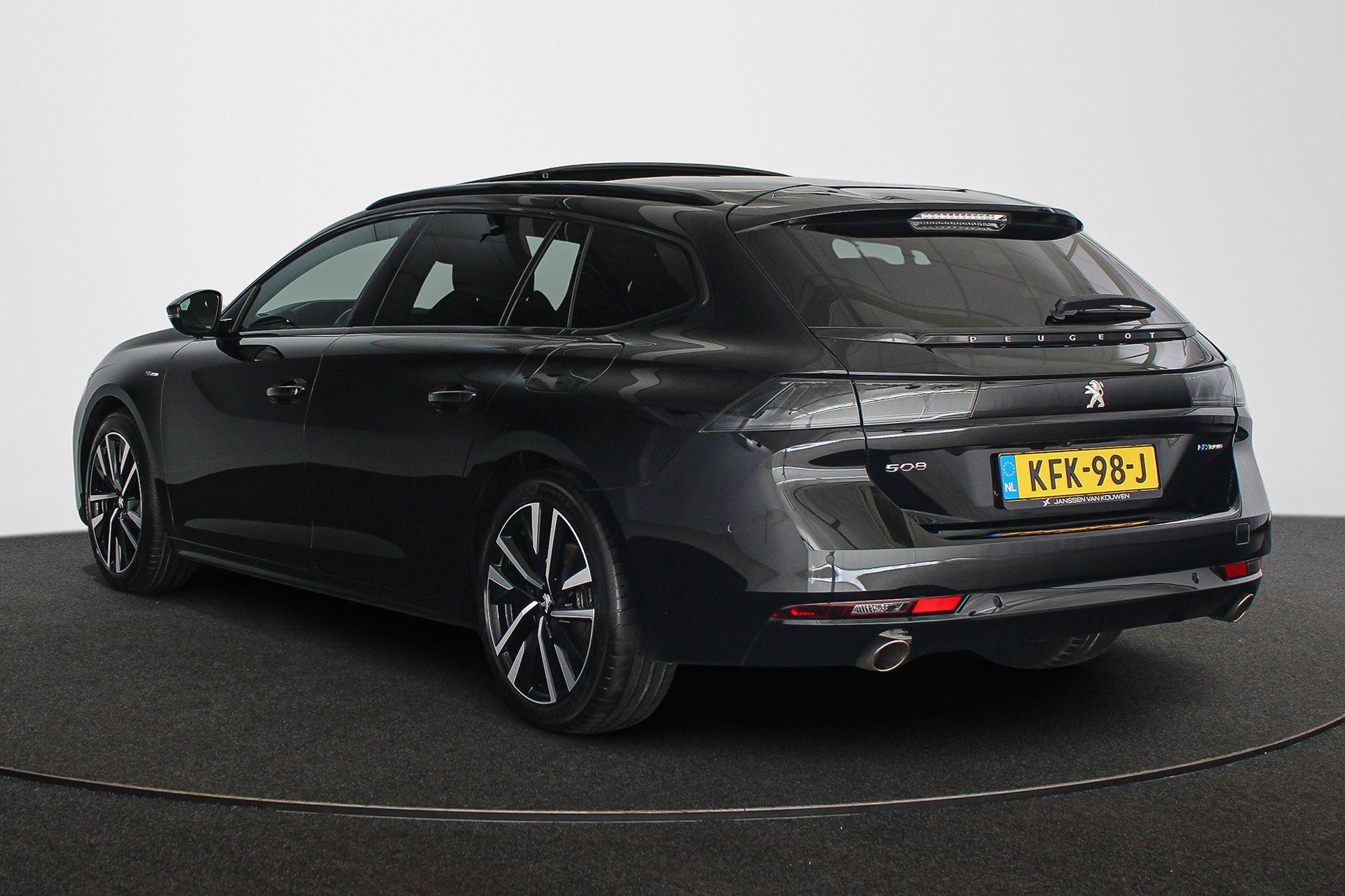 Peugeot 508 SW 1.6 HYbrid GT - Afbeelding 4