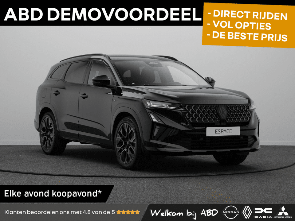 Renault Espace E-Tech full hybrid 200pk esprit Alpine 7p. - Afbeelding 1