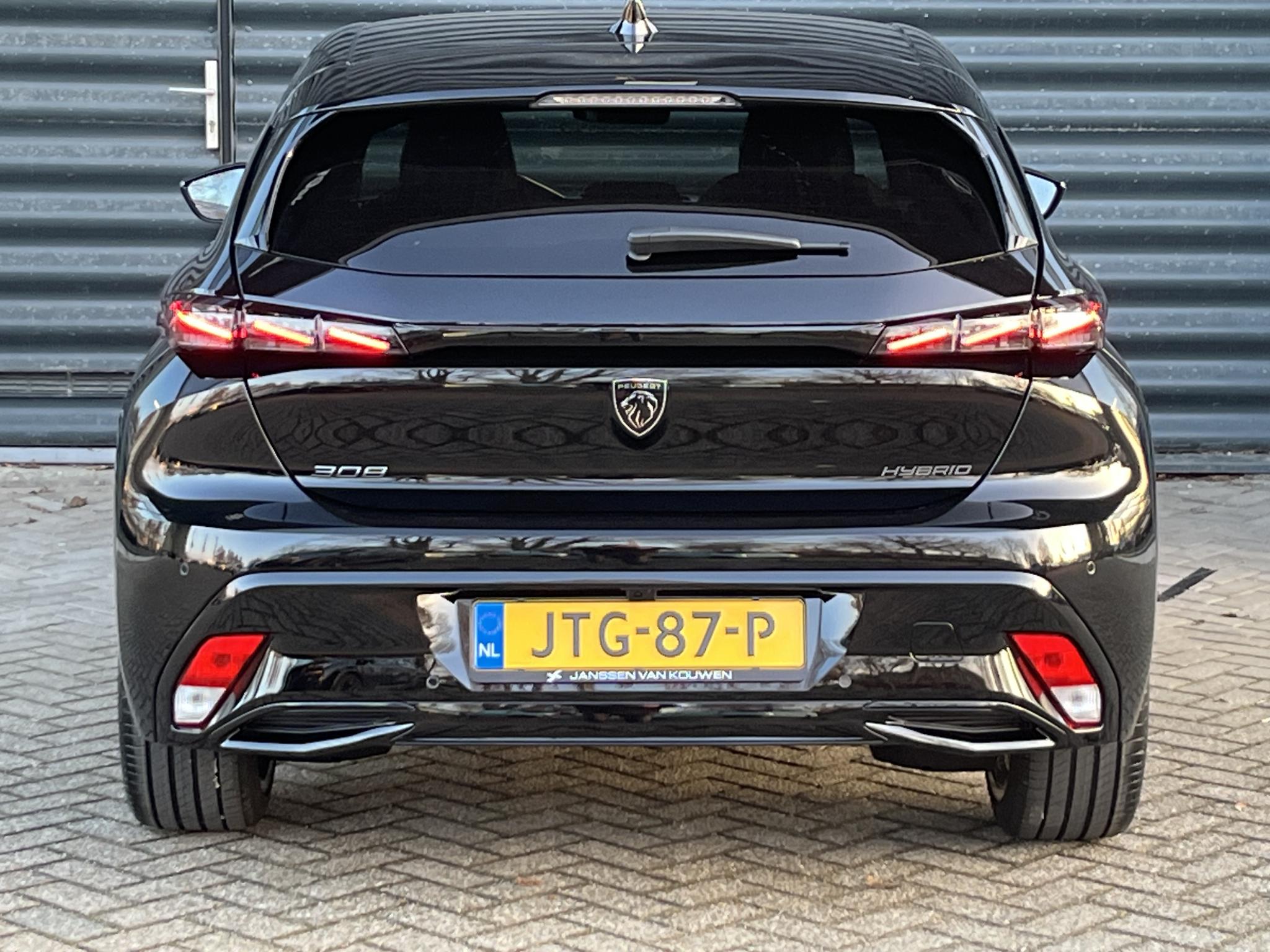 Peugeot 308 1.2 Hybrid 145 e-DCS6 GT - Afbeelding 4