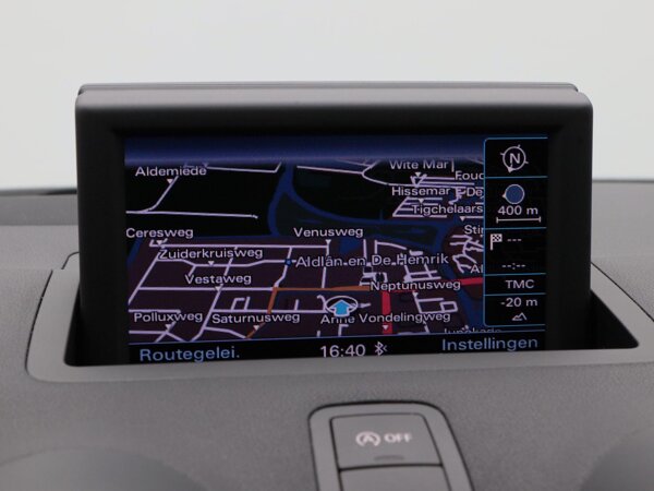 audio-navigatie full map