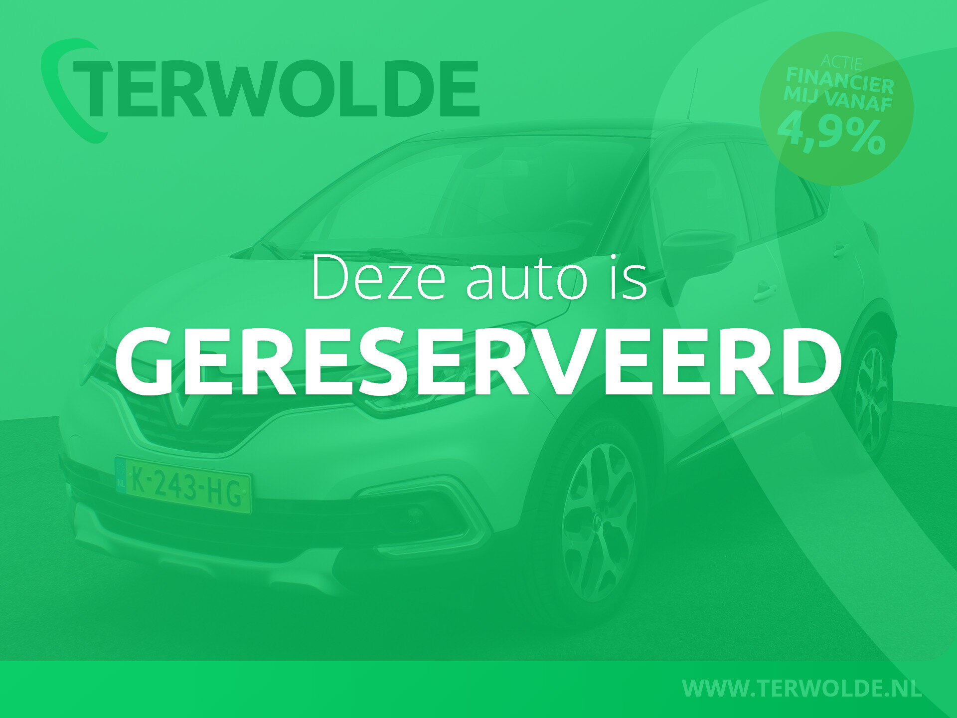 Renault Captur TCe 150 EDC Intens - Afbeelding 2