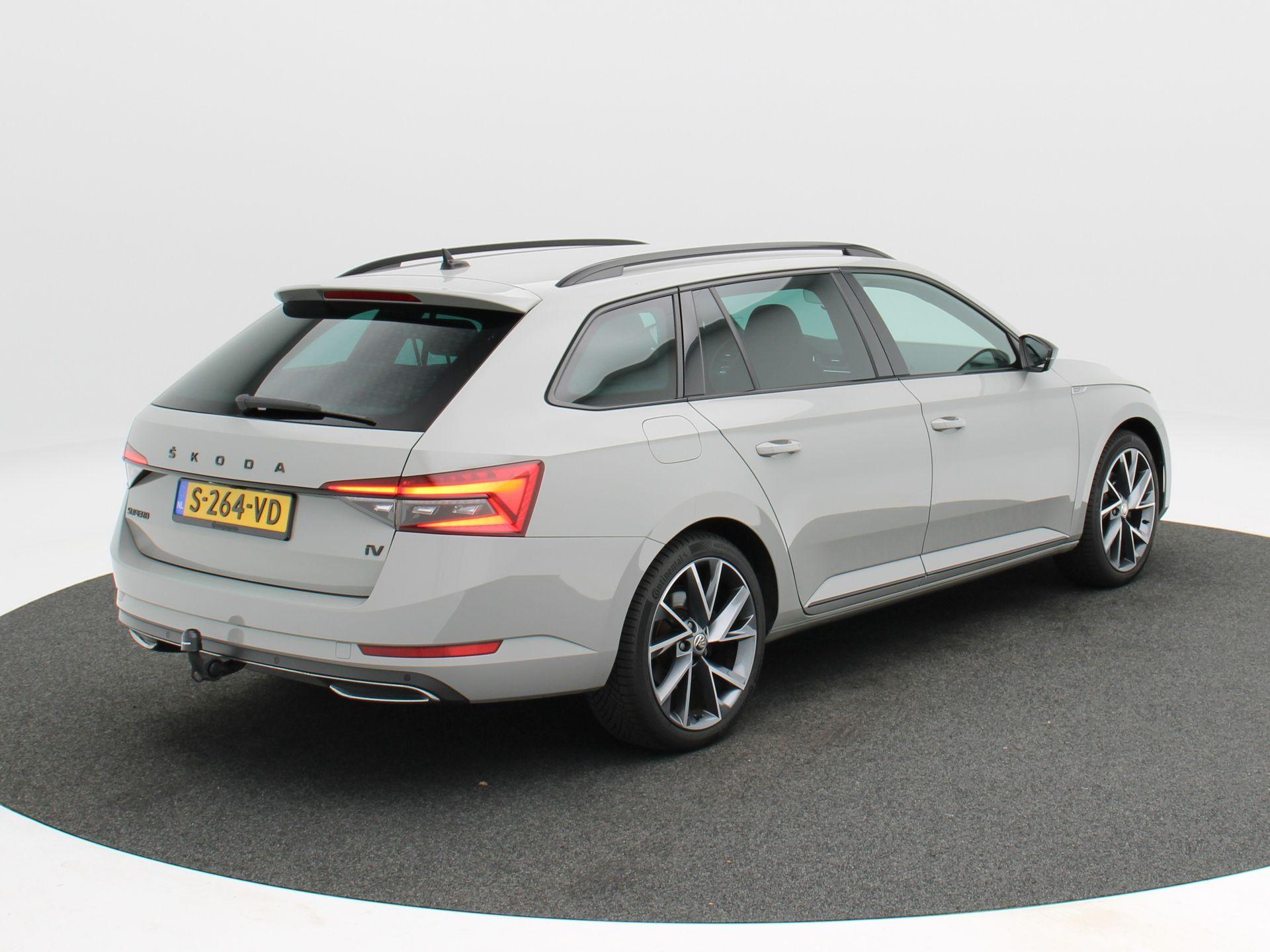 Skoda Superb Combi 1.4 TSi 218 Pk iV Sportline Business - Afbeelding 2