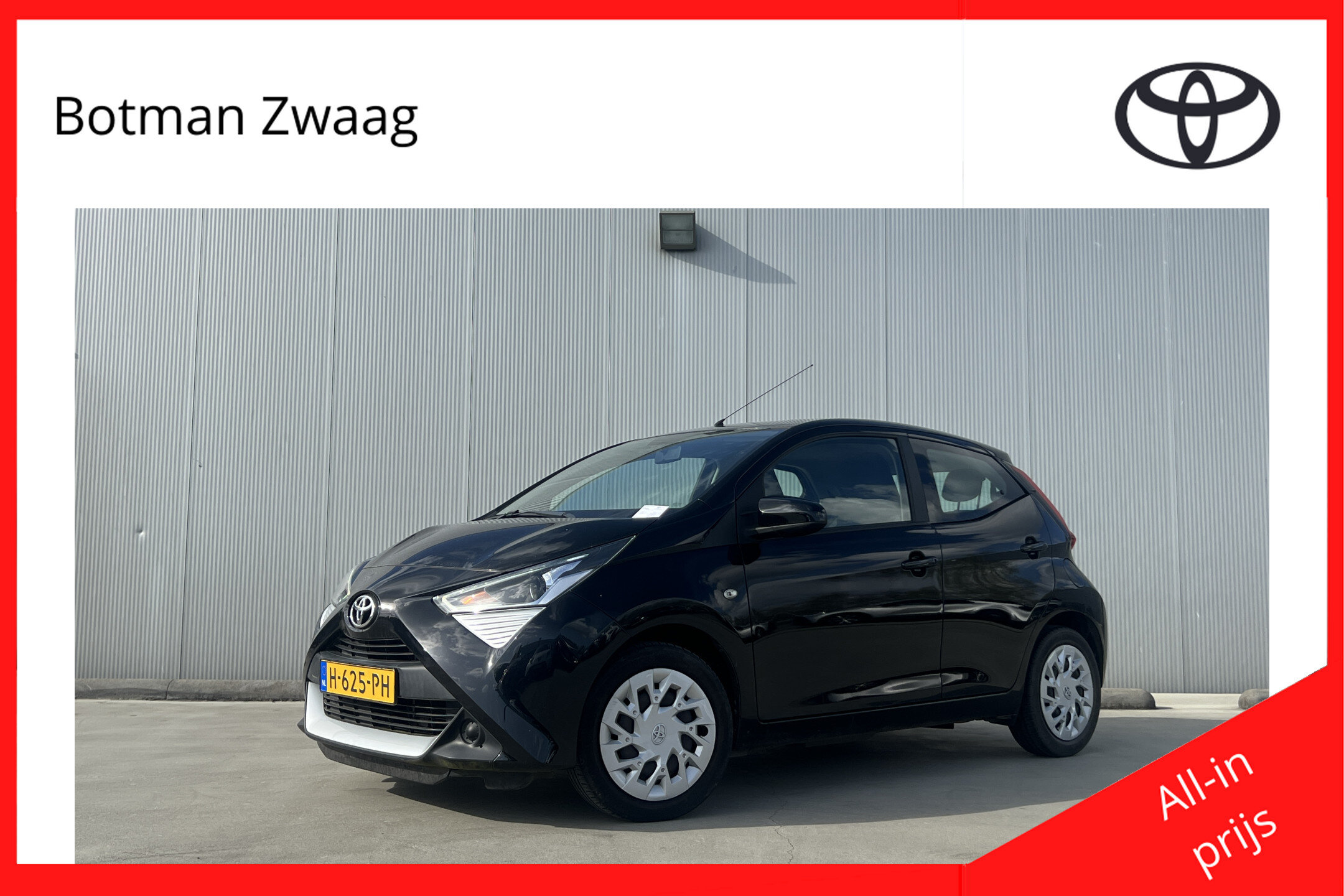 Toyota Aygo 1.0 VVT-i x-play