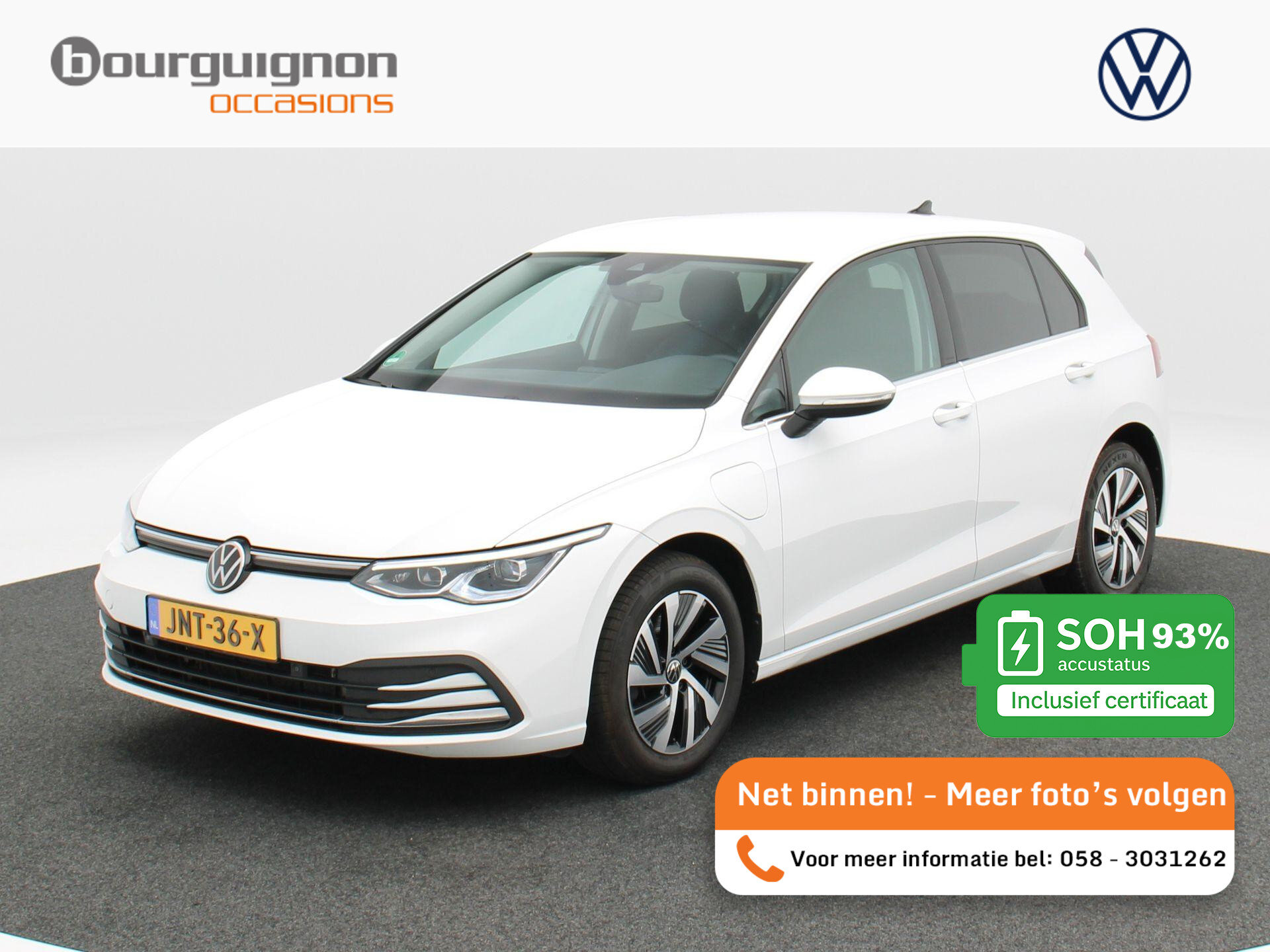 Volkswagen Golf 1.4 eHybrid 204 Pk Automaat Style - Afbeelding 1