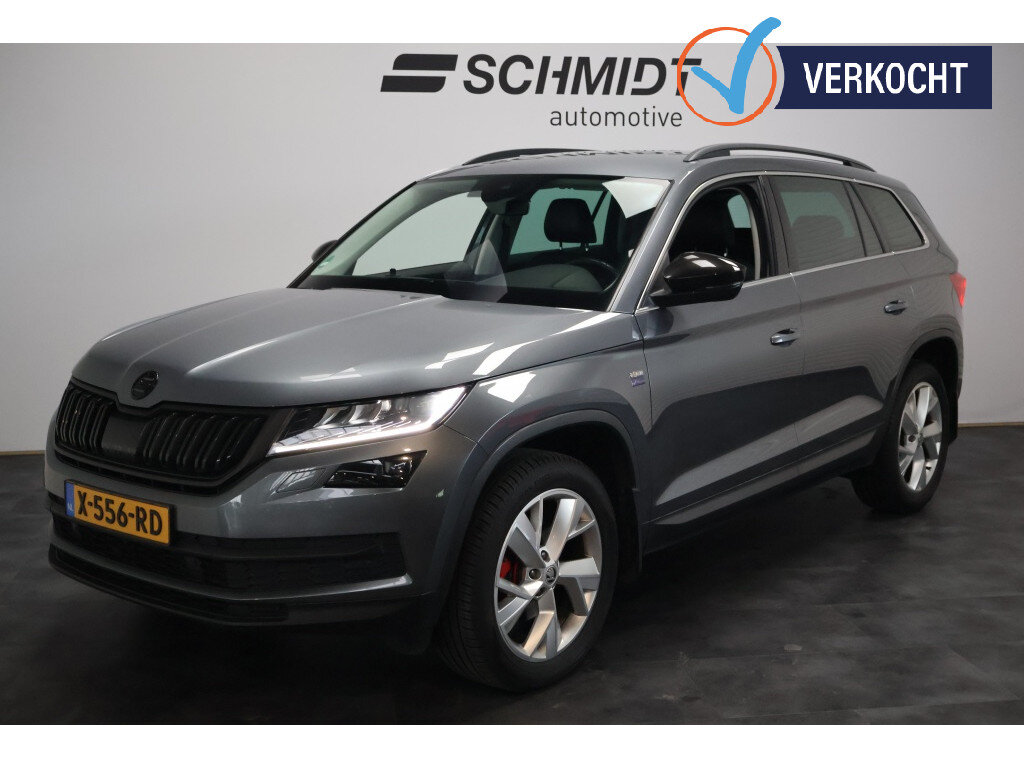 Škoda Kodiaq 1.5 TSI Style Automaat | Trekhaak | Leder | Standkachel | Camera - Afbeelding 1