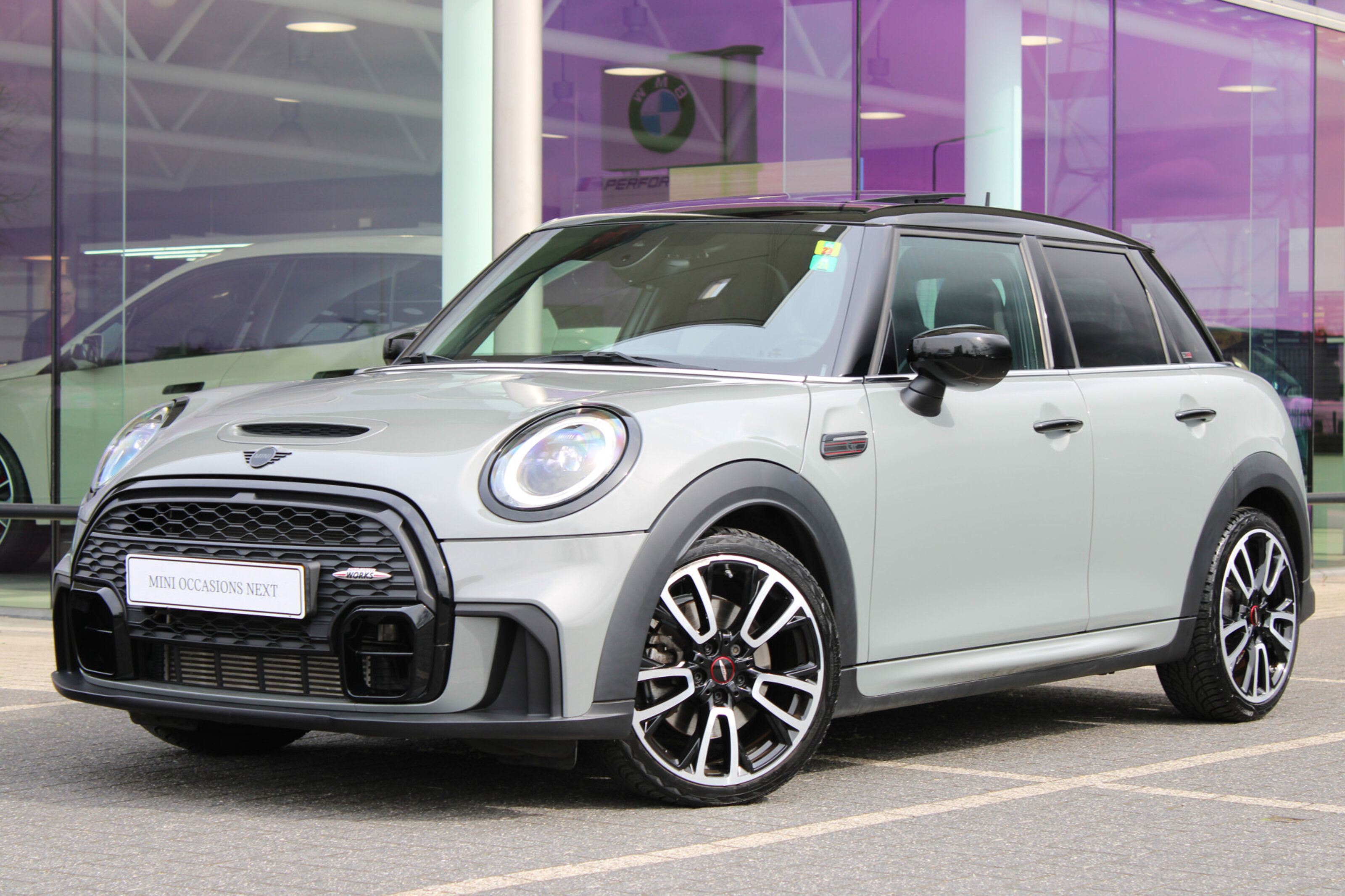 MINI Cooper S Hatchback Rockingham GT JCW Automaat
