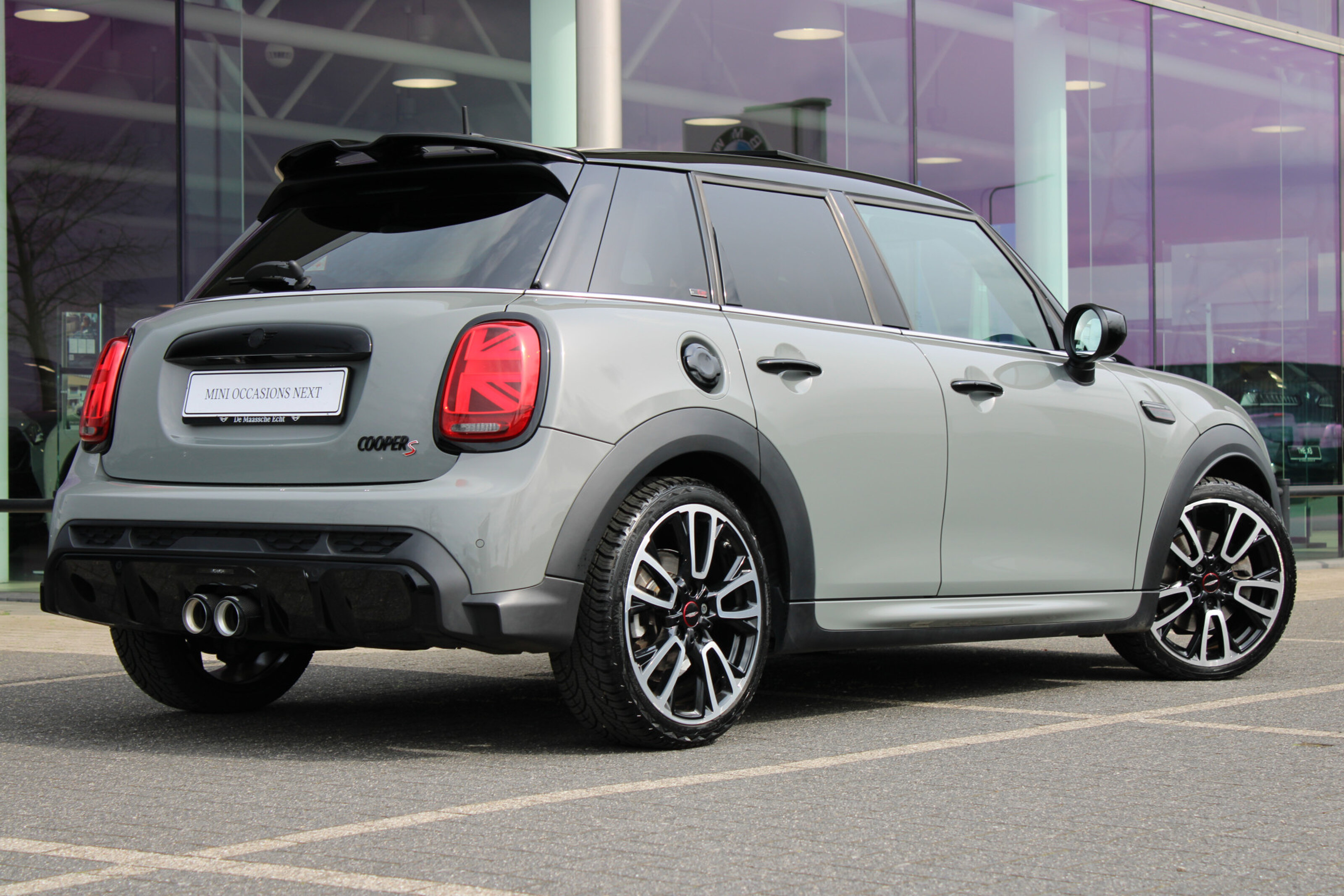 MINI Cooper S Hatchback Rockingham GT JCW Automaat