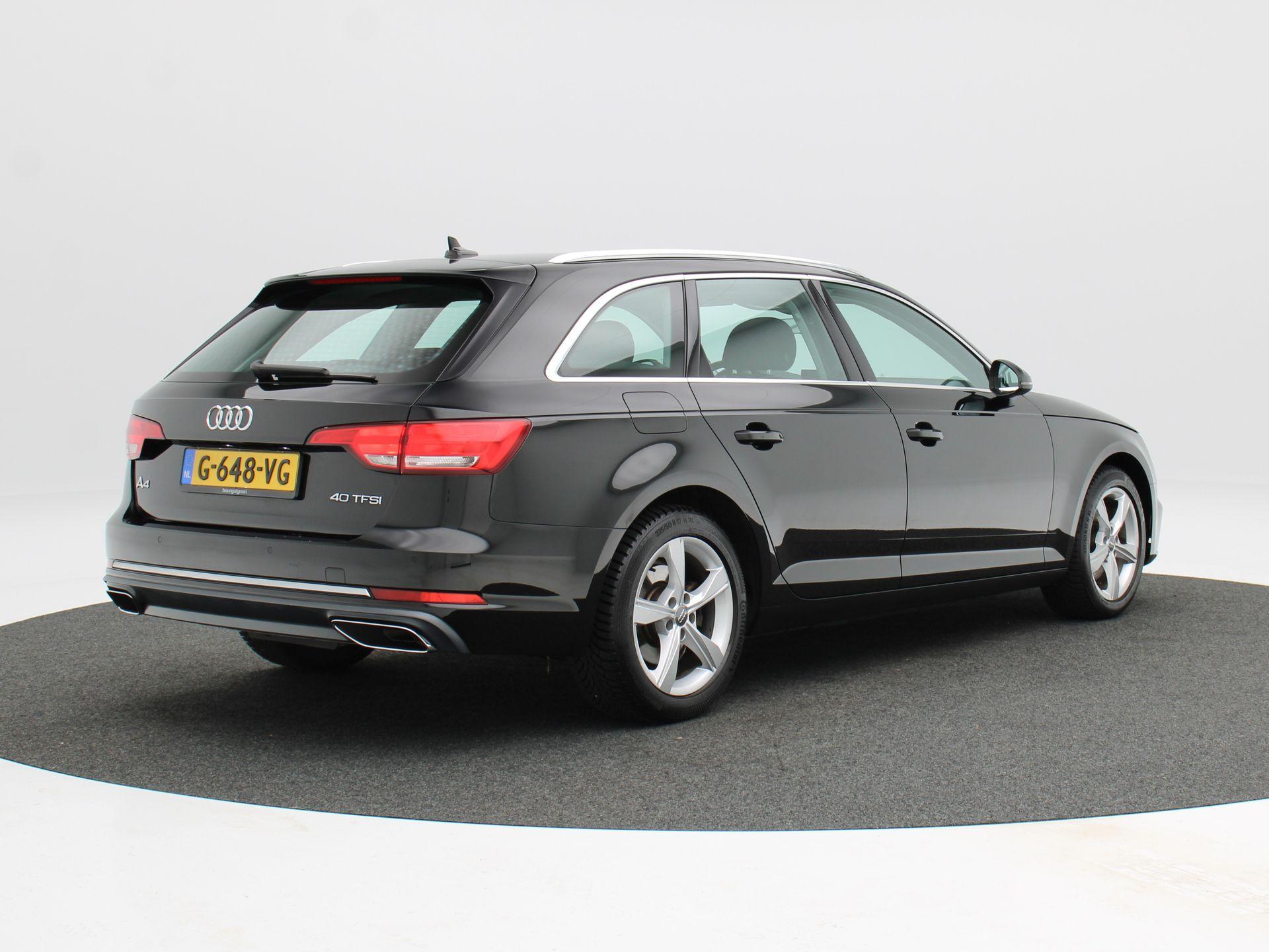 Audi A4 Avant 40 TFSi 190 Pk Automaat Design Pro Line Plus - Afbeelding 2