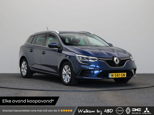 Renault Megane E-Tech Estate Plug-In Hybrid 160pk Zen