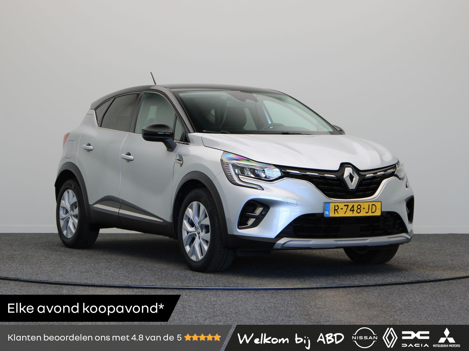 Renault Captur TCe 90pk Intens