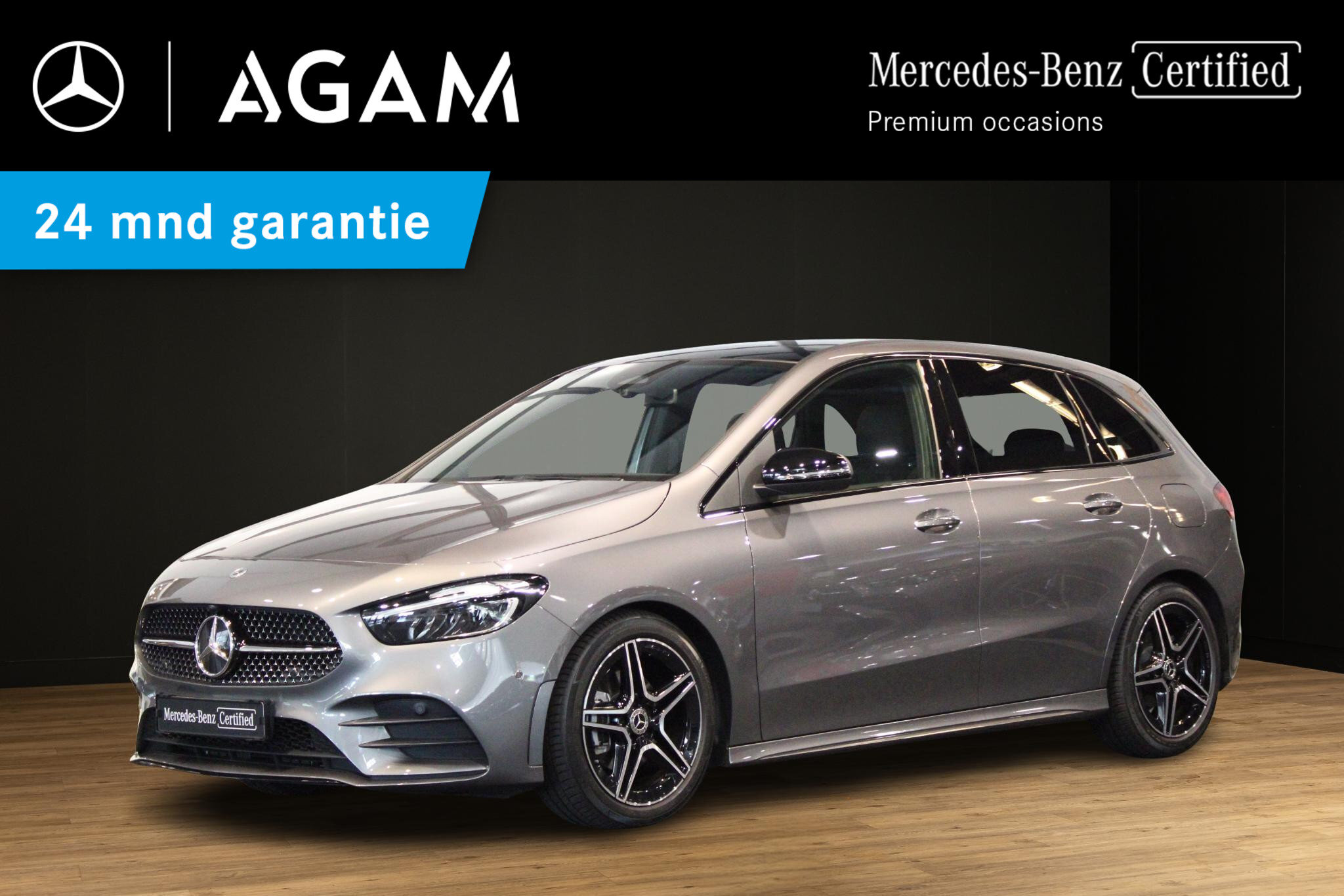 Mercedes-Benz B-Klasse 180 AMG Line