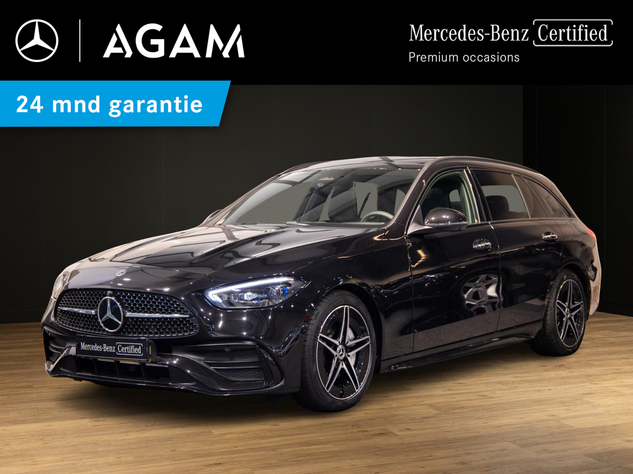 Mercedes-Benz C-Klasse Estate 180 AMG Line