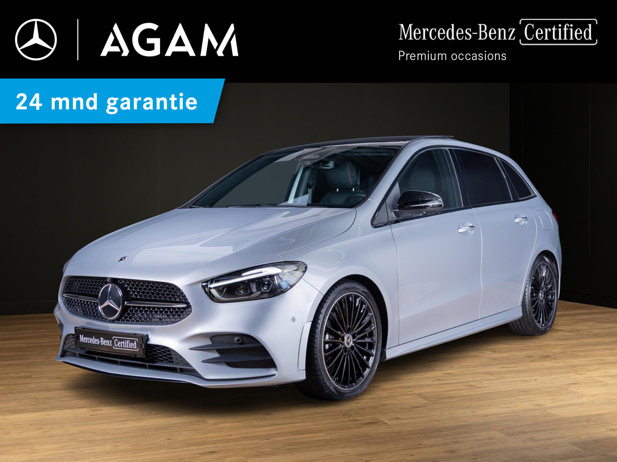 Mercedes-Benz B-Klasse 180 Star Edition AMG Line