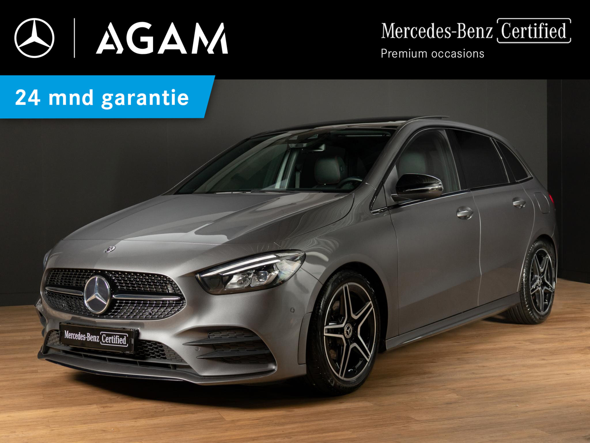 Mercedes-Benz B-Klasse 180 Business Solution AMG