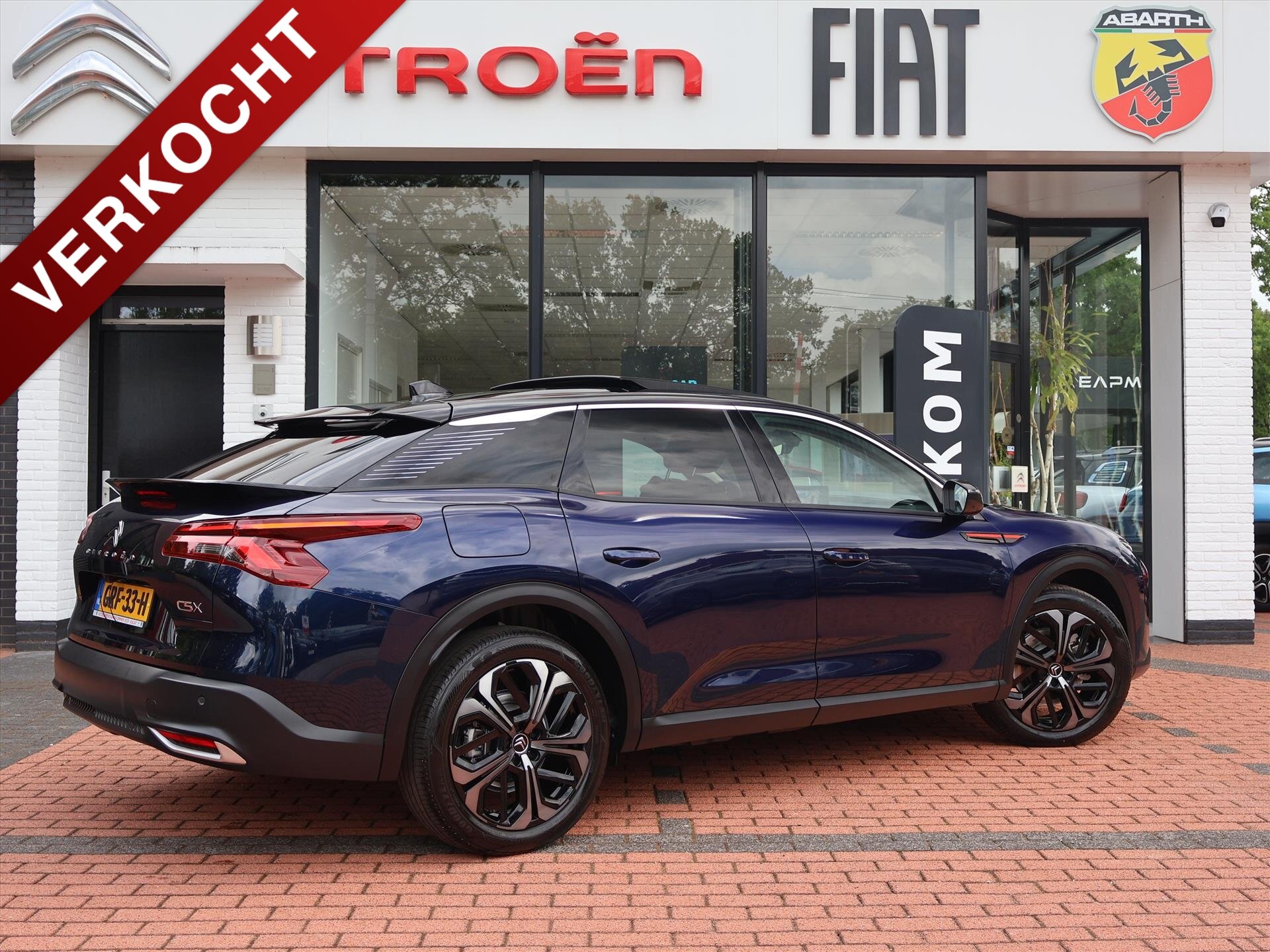 Citroën C5 X Plug-In Hybrid 225PK ë-EAT8 Automaat Hypnos, Rijklaarprijs | Panoramadak | Navigatie | Leder | Adaptieve Cruise Control