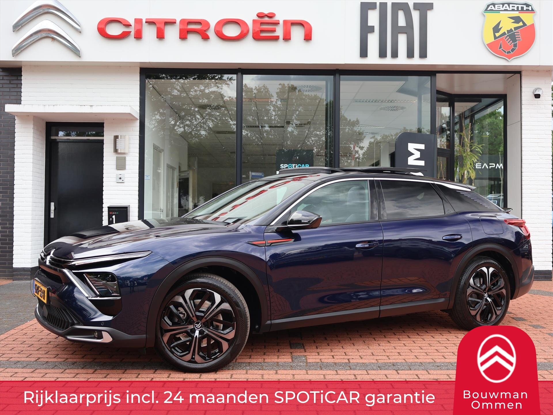 Citroën C5 X Plug-In Hybrid 225PK ë-EAT8 Automaat Hypnos, Rijklaarprijs | Panoramadak | Navigatie | Leder | Adaptieve Cruise Control - Afbeelding 2