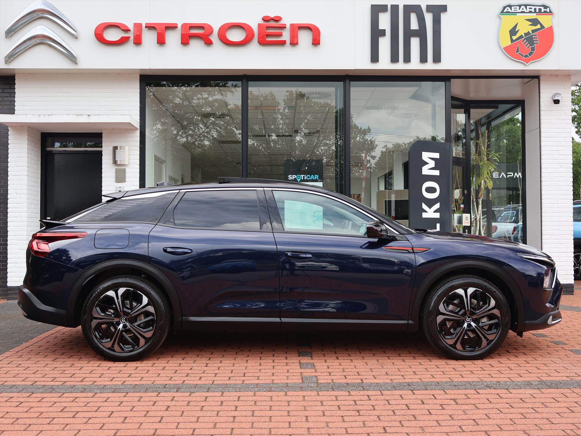 Citroën C5 X Plug-In Hybrid 225PK ë-EAT8 Automaat Hypnos, Rijklaarprijs | Panoramadak | Navigatie | Leder | Adaptieve Cruise Control - Afbeelding 4