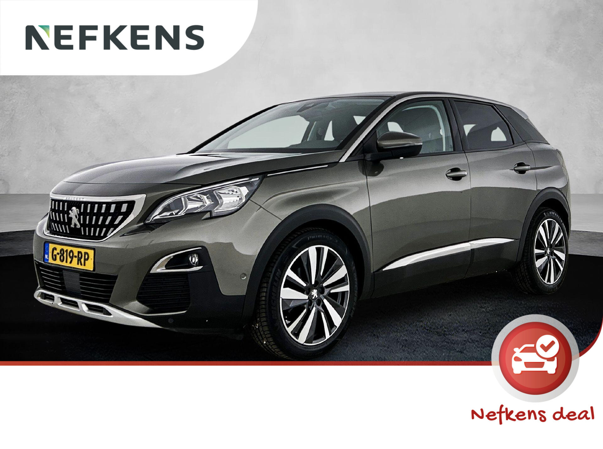 Peugeot 3008 1.2 Allure 130pk Automaat