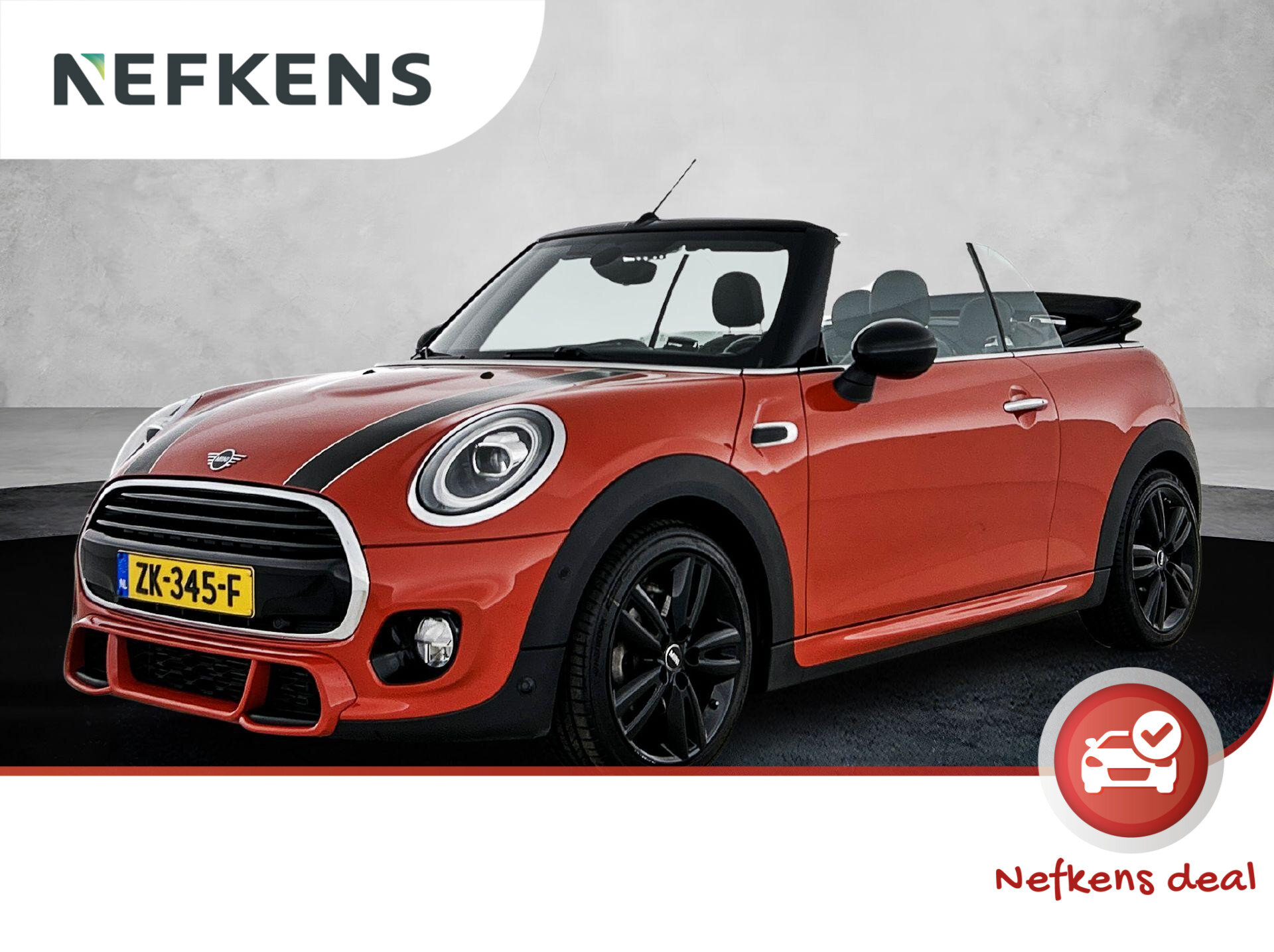 MINI Cooper Cabrio Mini 1.5 136pk Automaat - Afbeelding 1