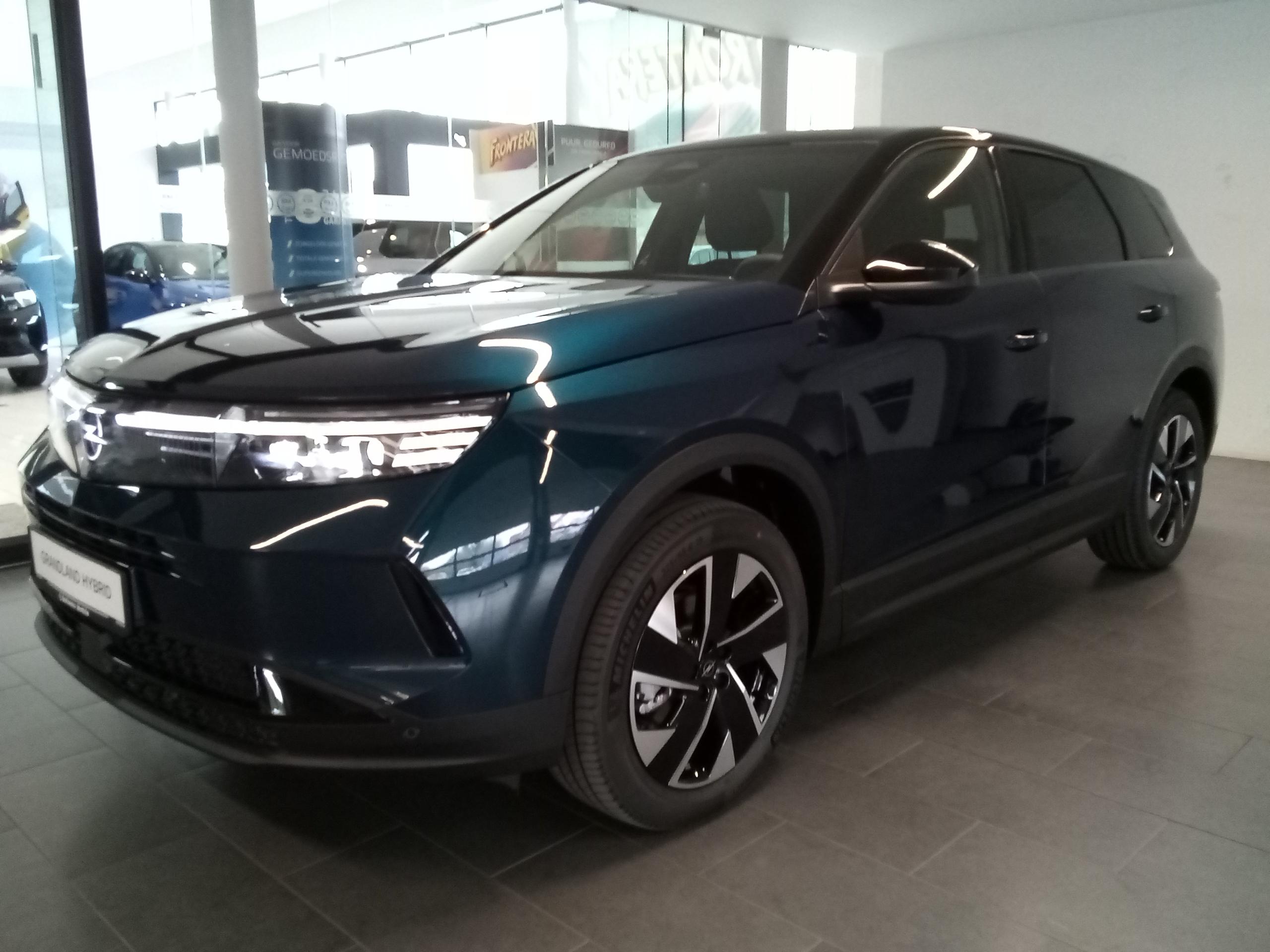Opel Grandland Grandland Ultimate 1.2 turbo Hybrid eDCT 145pk