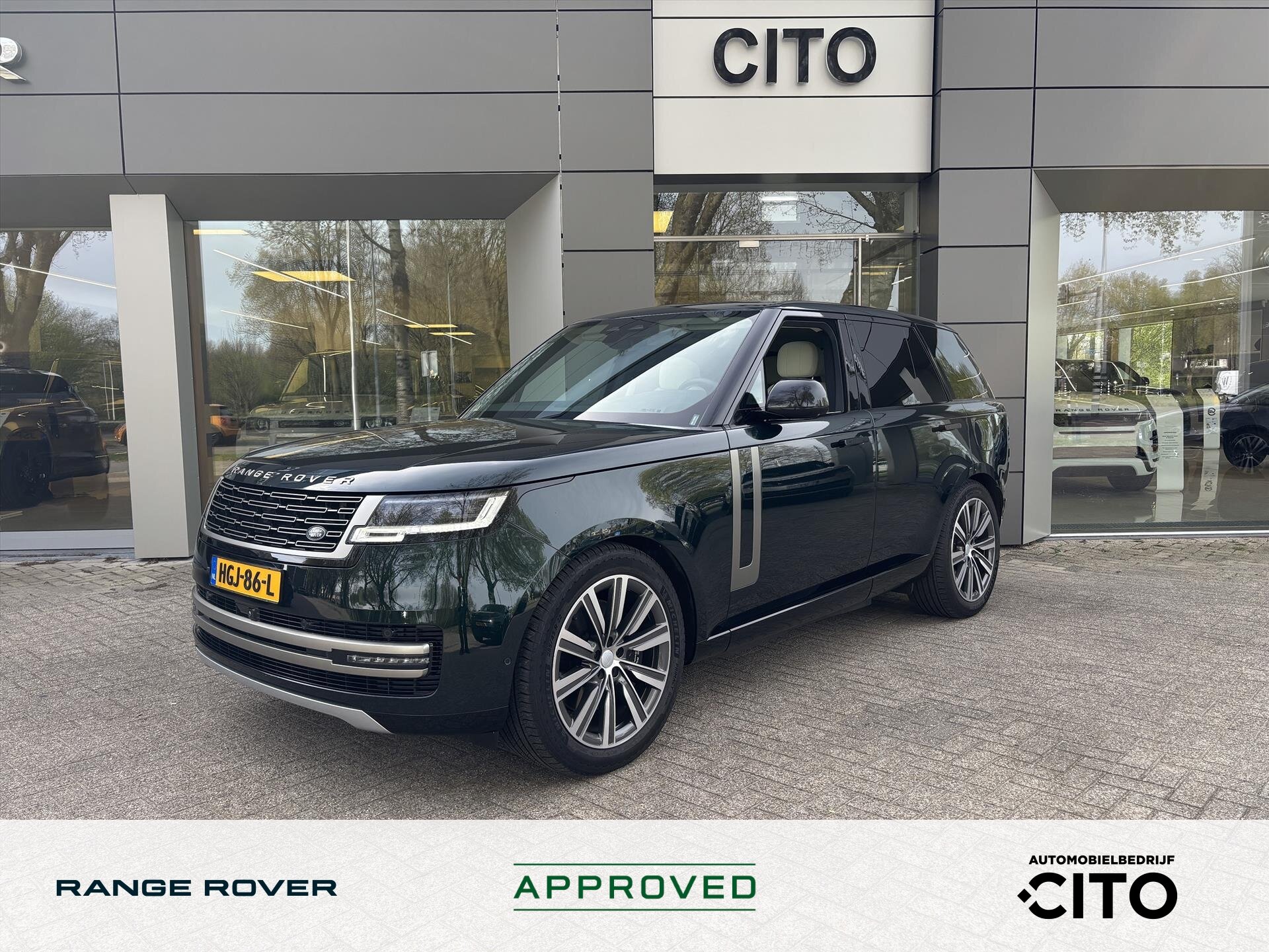 Land Rover Range Rover P550e HSE PHEV