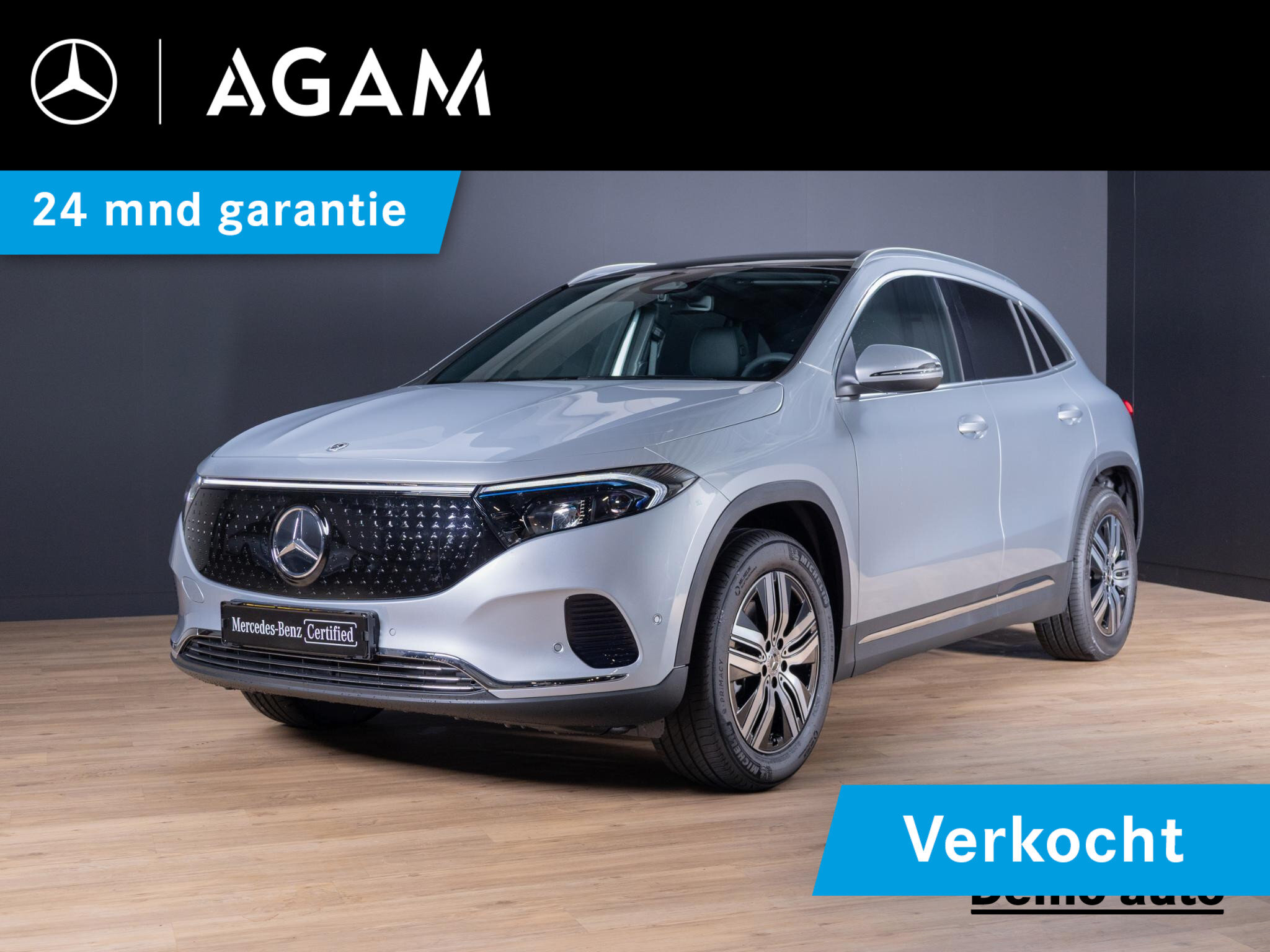 Mercedes-Benz EQA 250+ Business Line LIMITED 71 kWh