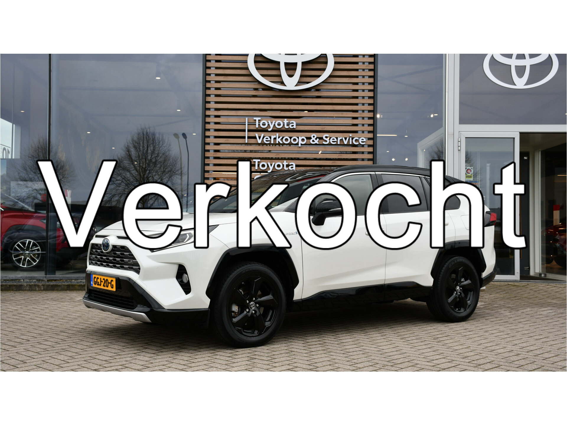 Toyota RAV4 2.5 Hybrid AWD Bi-Tone Limited Automaat 222pk