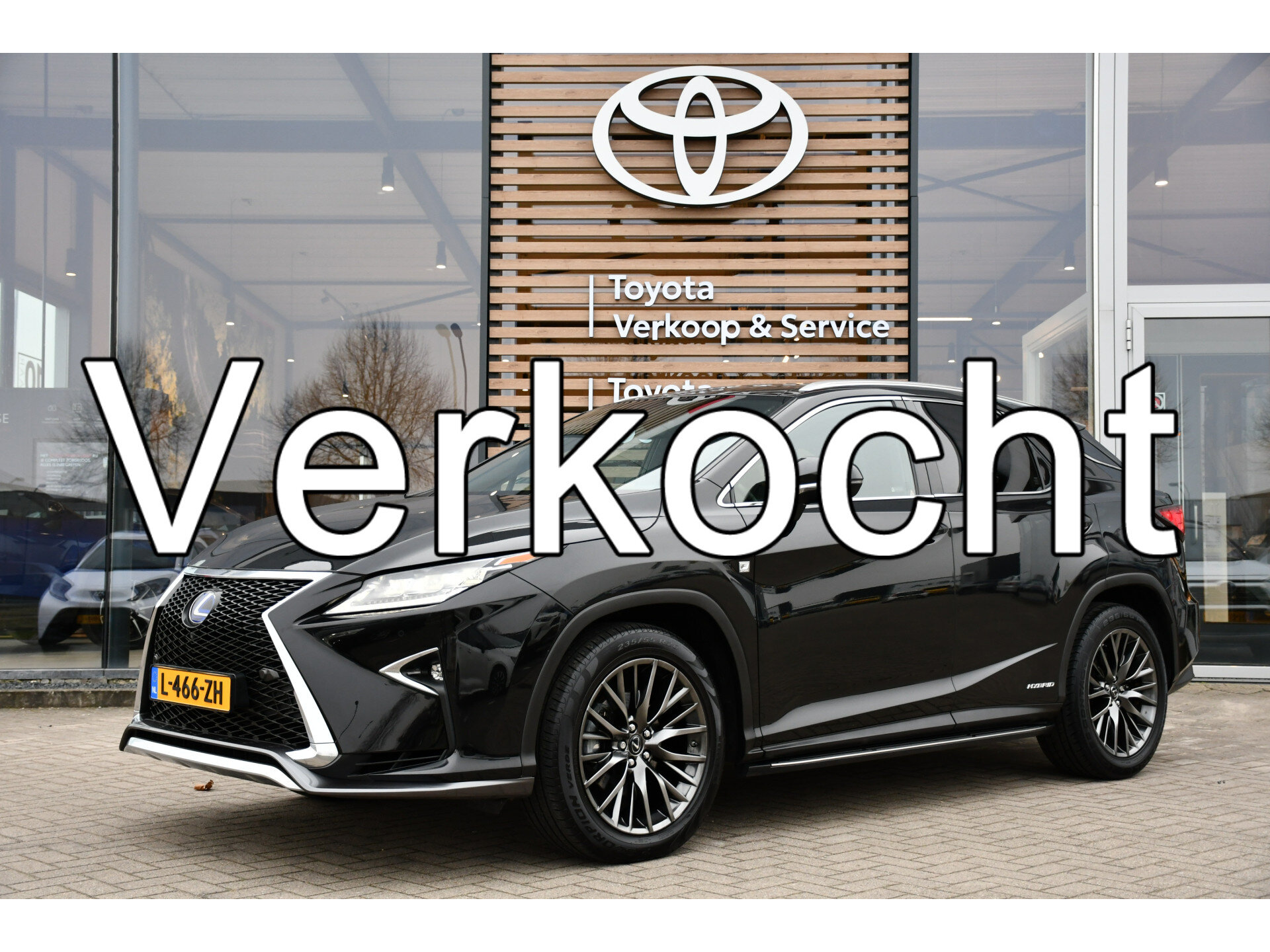 Lexus RX 450h 4WD F Sport Line Automaat 313pk