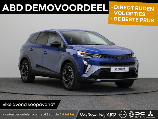 Renault Symbioz E-Tech full hybrid 160pk esprit Alpine
