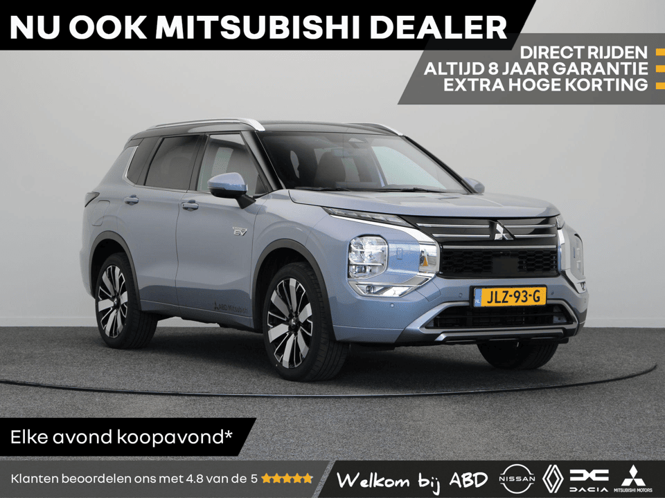 Mitsubishi Outlander 2.4 PHEV Instyle+ - Afbeelding 1