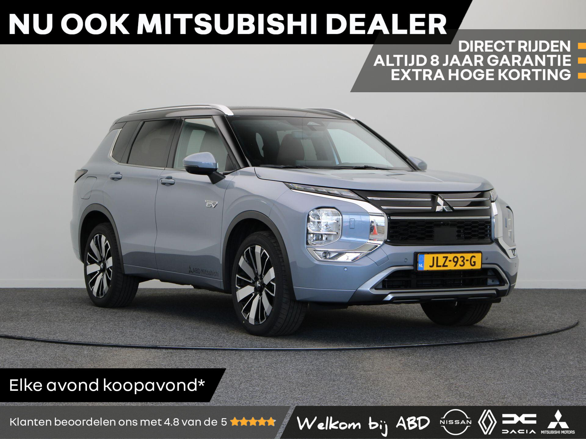 Mitsubishi Outlander 2.4 PHEV Instyle+