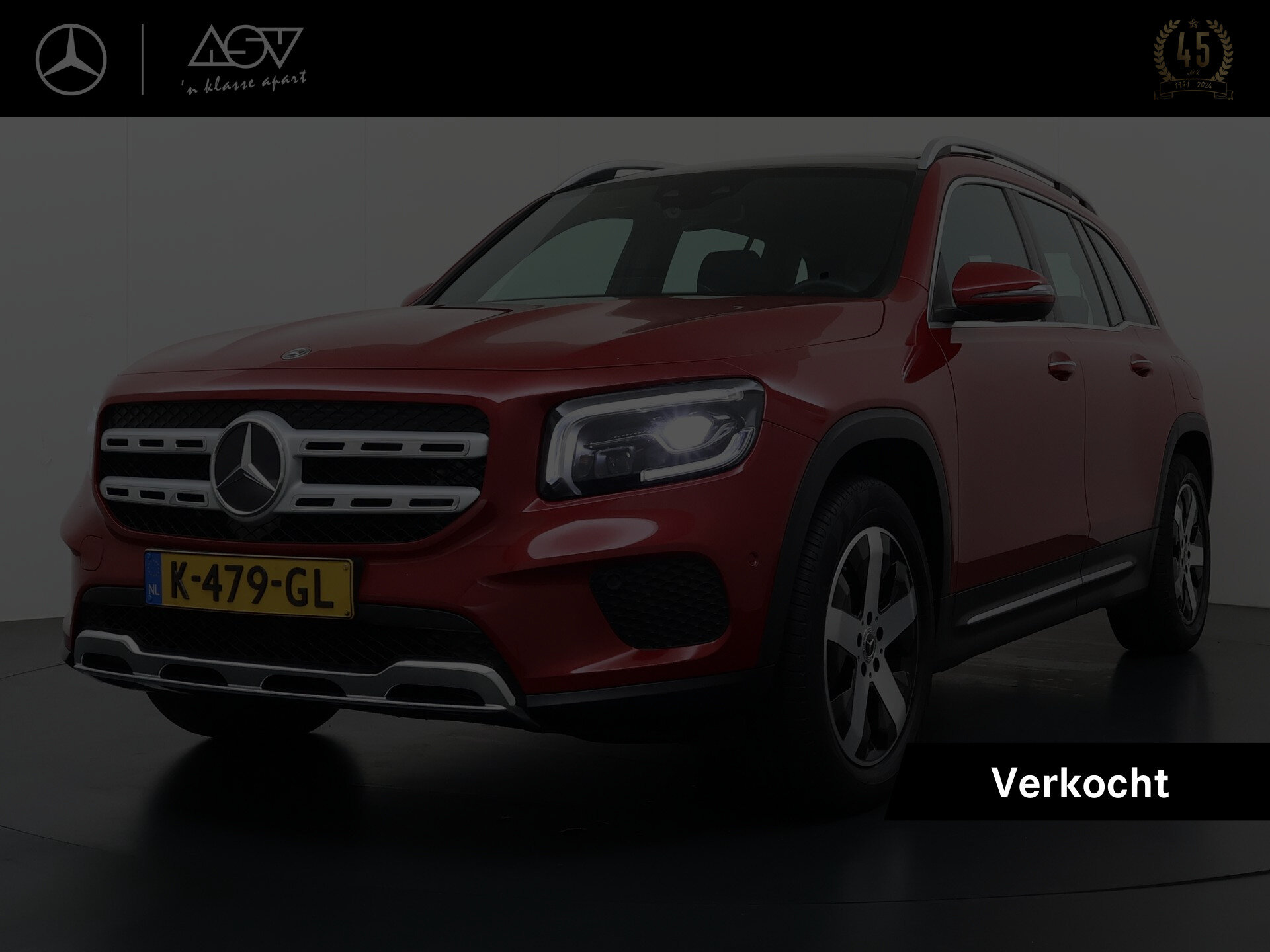 Mercedes-Benz GLB 200 Luxury Business Solution