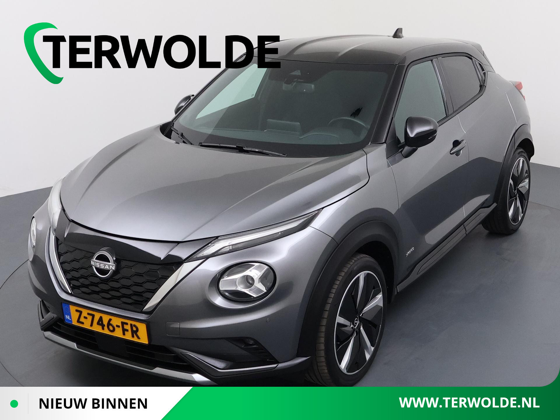 Nissan Juke 1.6 Hybrid N-Design