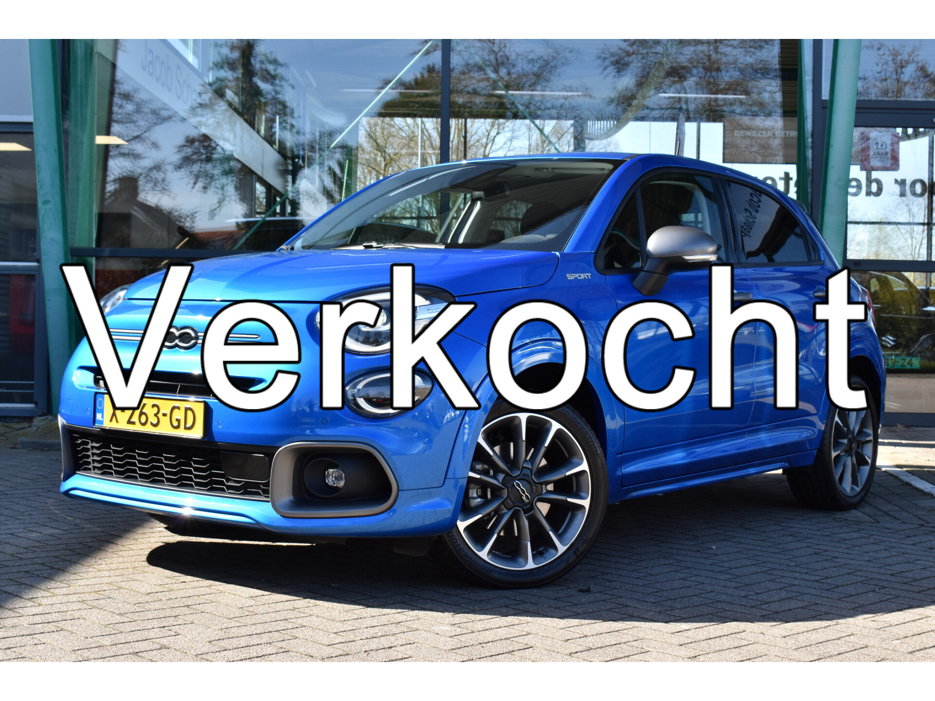 Fiat 500X 1.5 Hybrid Sport Automaat 131pk