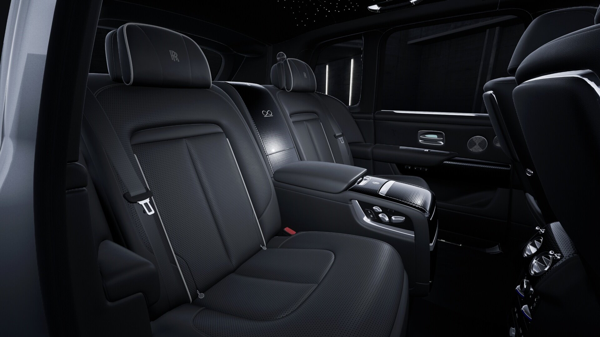 Rolls-Royce Cullinan Black Badge Series II - Afbeelding 5