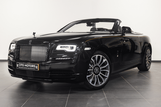 Rolls-Royce Dawn including aero cowling