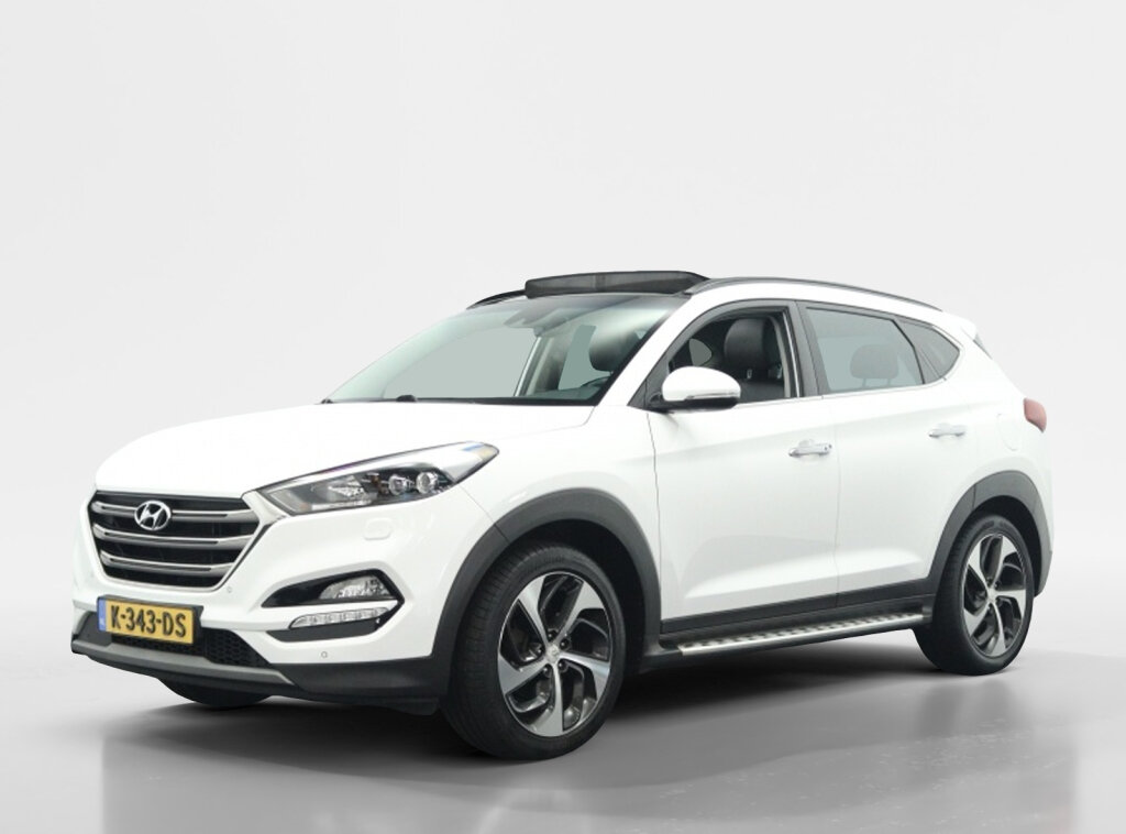 Hyundai Tucson 1.6 T-GDi Premium Sky | Panoramadak | Navi | Camera | Leder