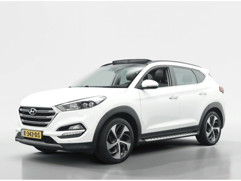 Hyundai Tucson 1.6 T-GDi Premium Sky | Panoramadak | Navi | Camera | Leder - Afbeelding 1