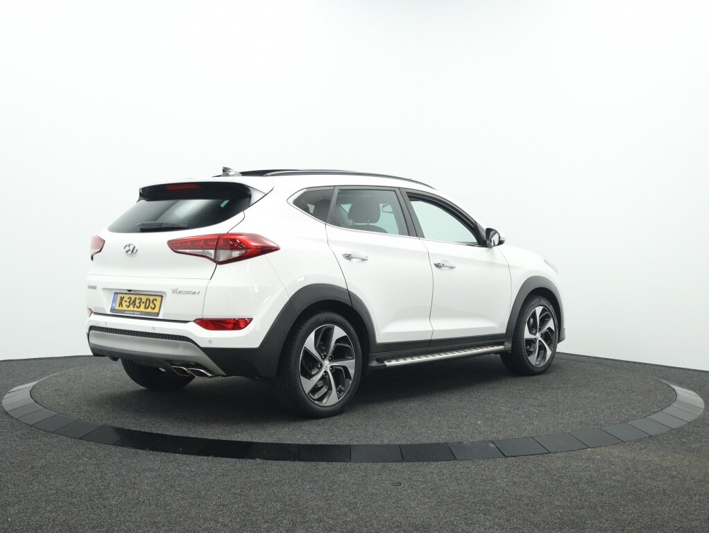 Hyundai Tucson 1.6 T-GDi Premium Sky | Panoramadak | Navi | Camera | Leder - Afbeelding 2