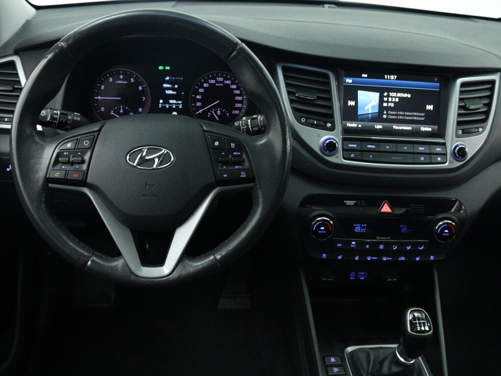 Hyundai Tucson 1.6 T-GDi Premium Sky | Panoramadak | Navi | Camera | Leder - Afbeelding 4