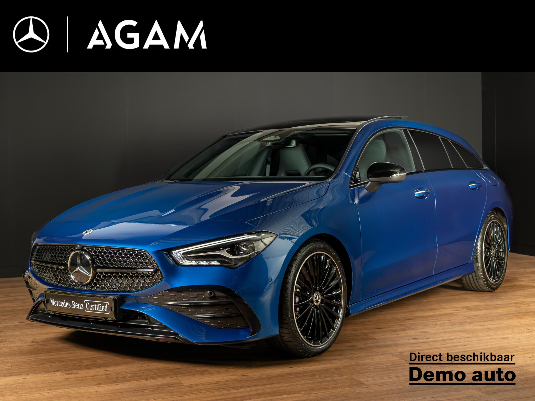Mercedes-Benz CLA Shooting Brake 180 Star Edition AMG LIMITED