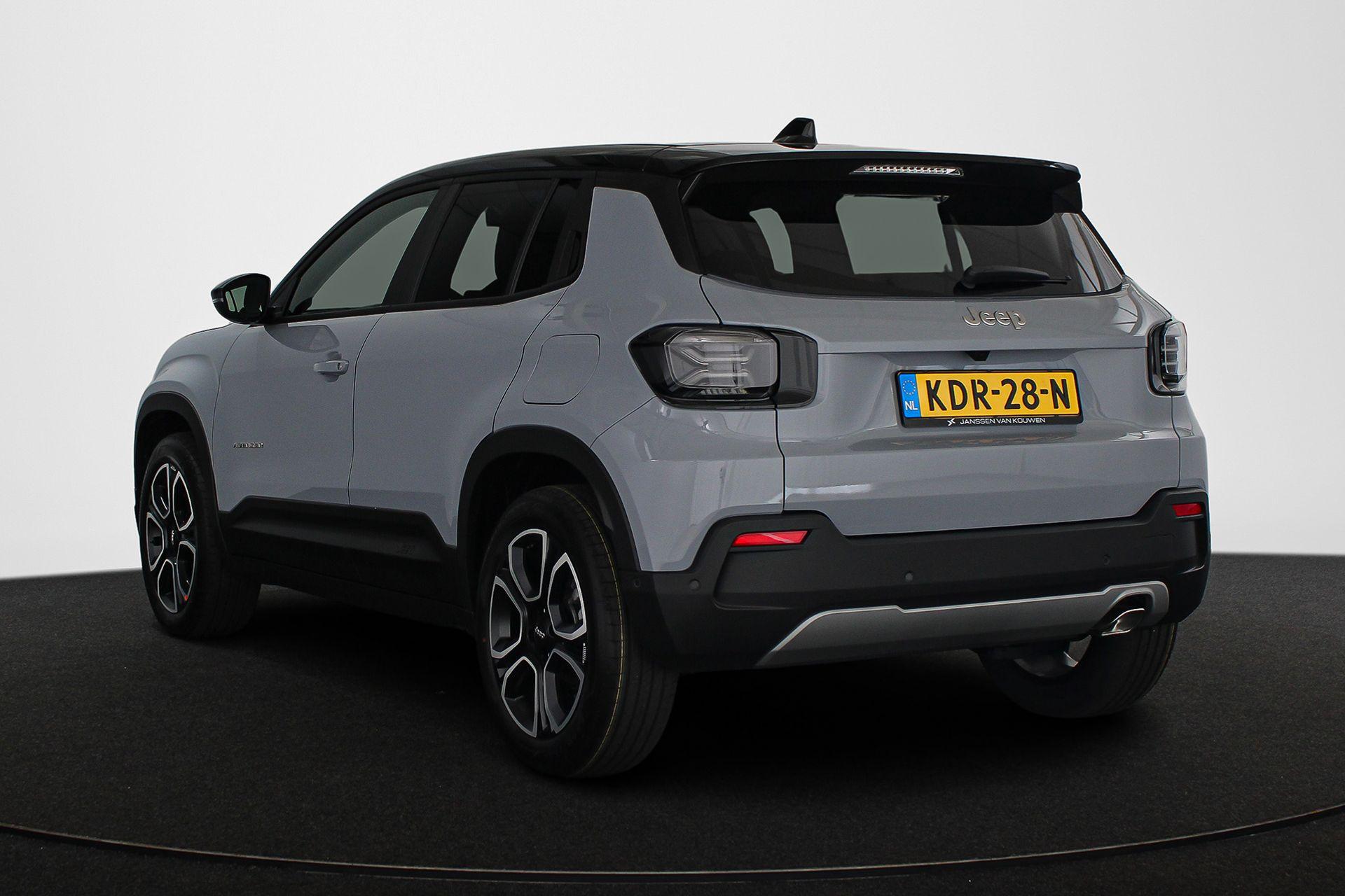 Jeep Avenger 1.2 e-Hybrid Summit - Afbeelding 4