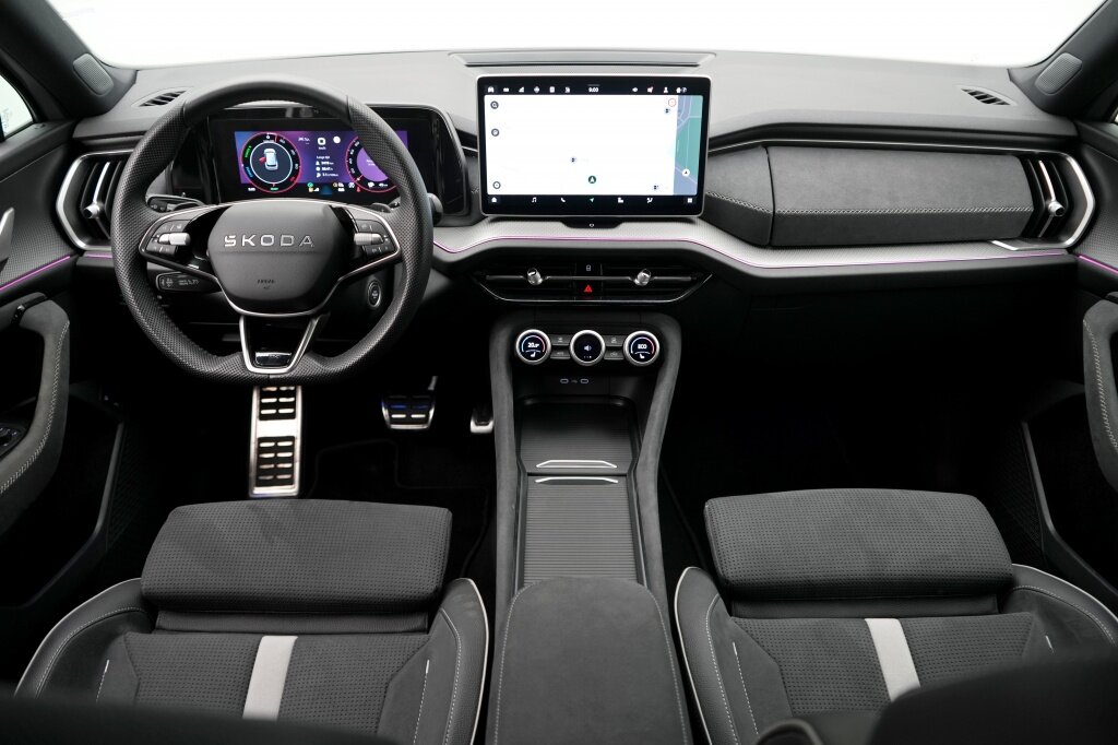 Škoda Kodiaq 1.5 TSI PHEV Sportline | Navi | Camera | LED | Elek. klep - Afbeelding 3