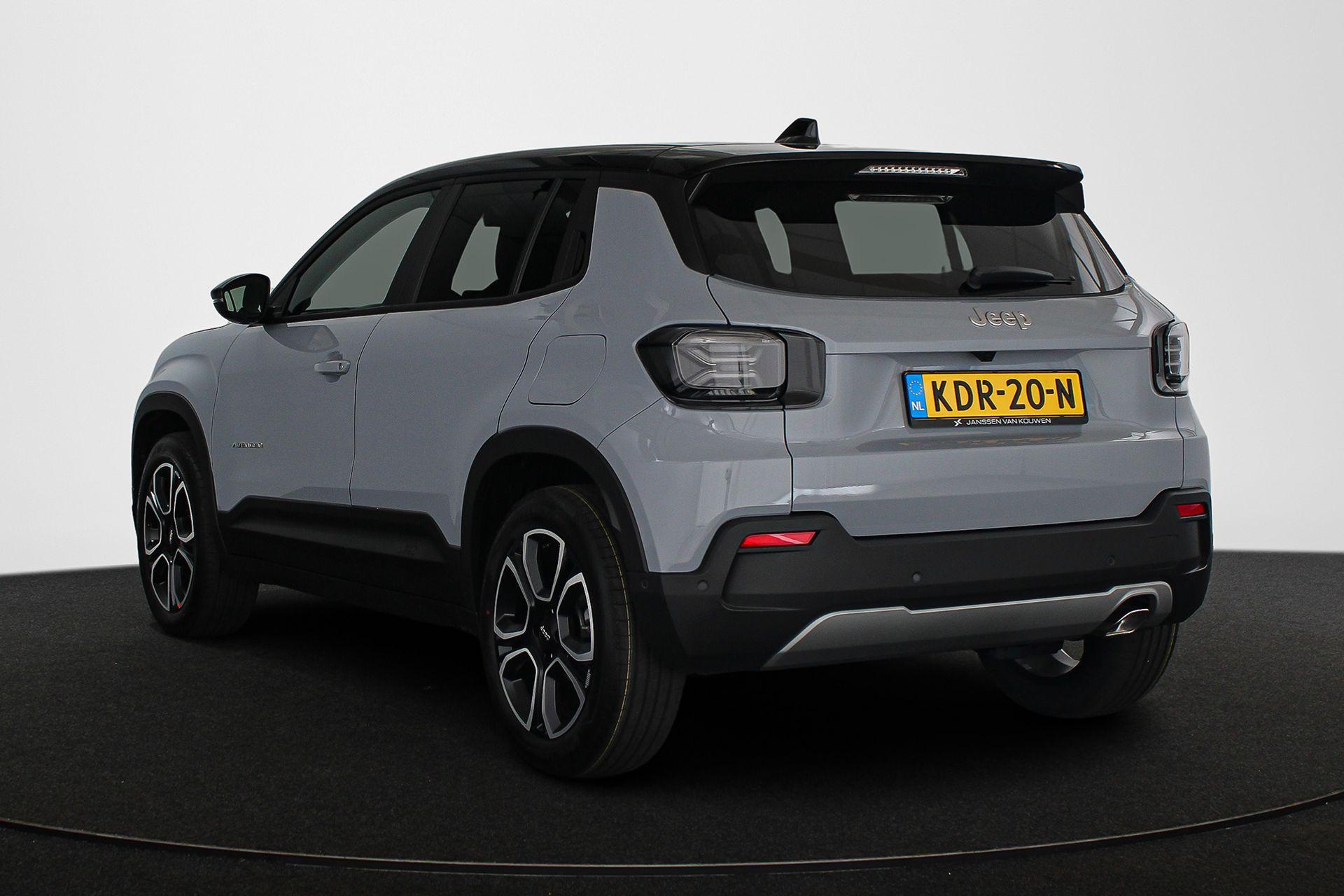 Jeep Avenger 1.2 e-Hybrid Summit - Afbeelding 4